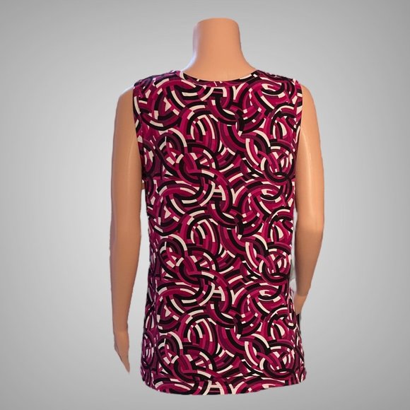 NWOT Just My Size Easy Dressing Sleeveless Top Blouse Size 1X - Picture 3 of 7